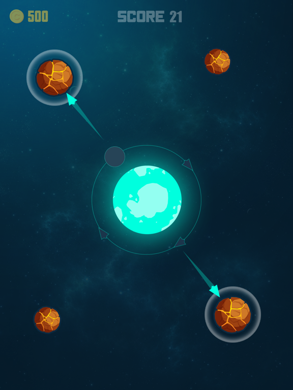 Скриншоты Smash Rocket iPad 