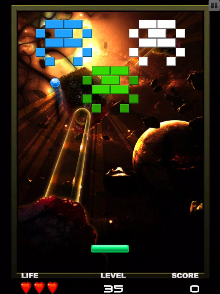 Space Buster 2048 iPad  Ekran Görüntüleri