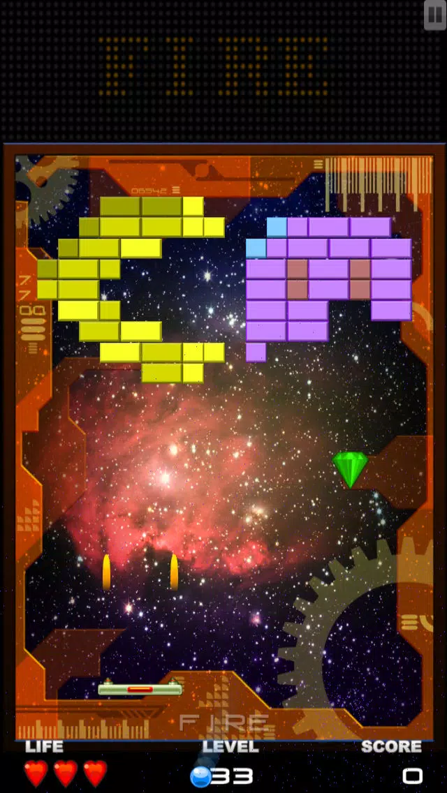 Space Buster 2048 Ekran Görüntüleri