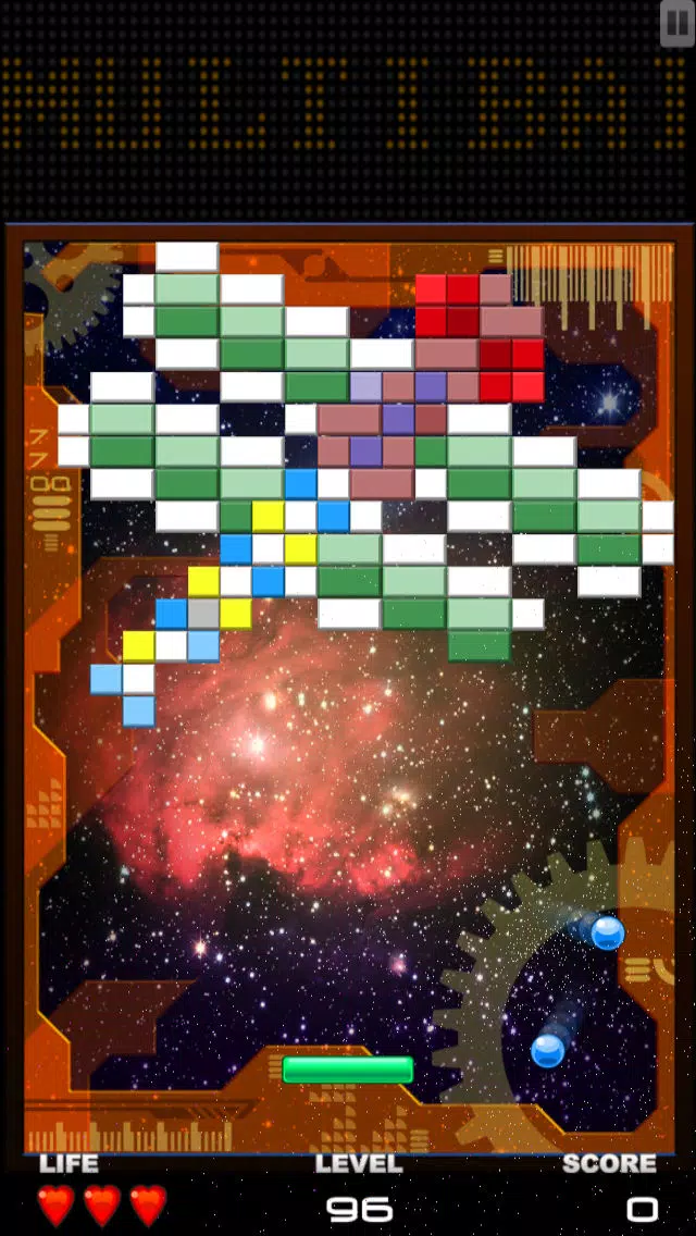 Space Buster 2048 Ekran Görüntüleri