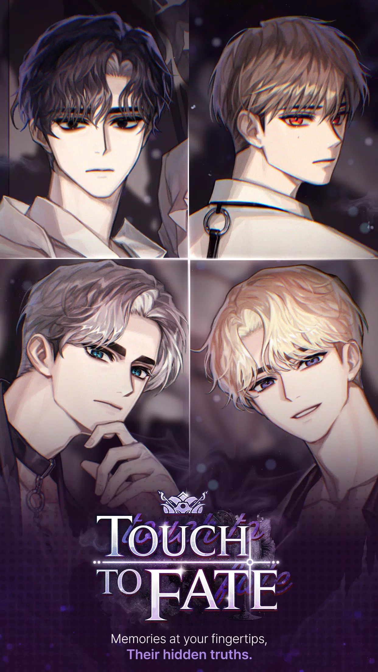Tangkapan layar Touch to Fate