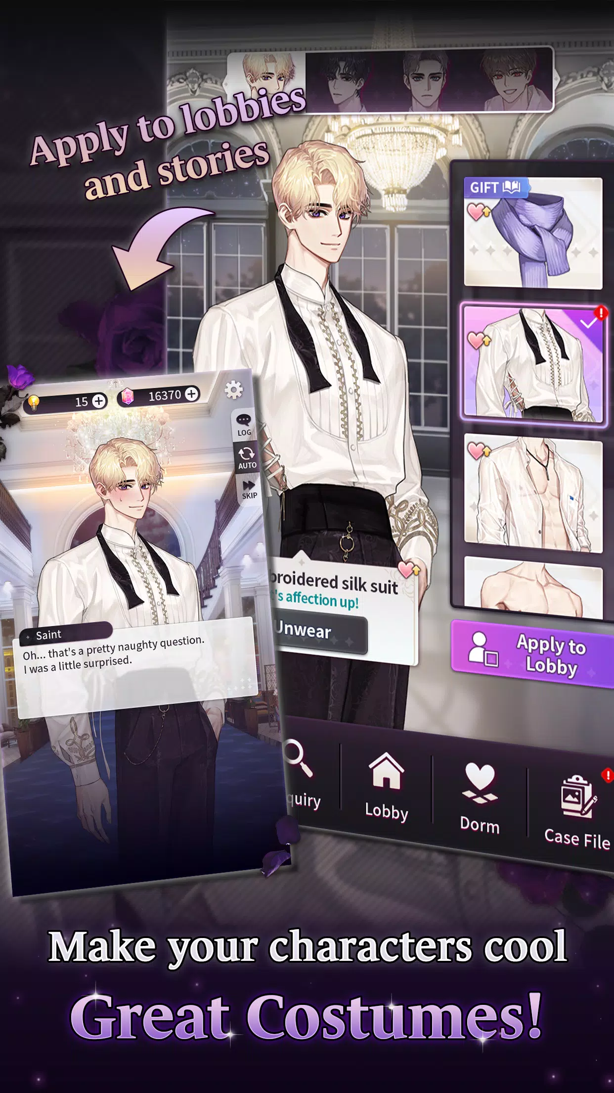 Tangkapan layar Touch to Fate