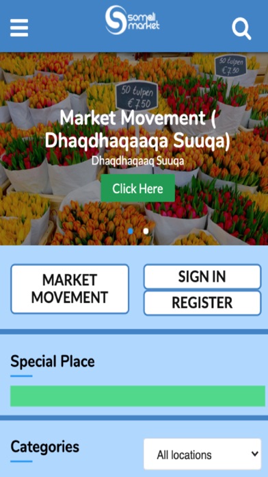 Somali Market Screenshots