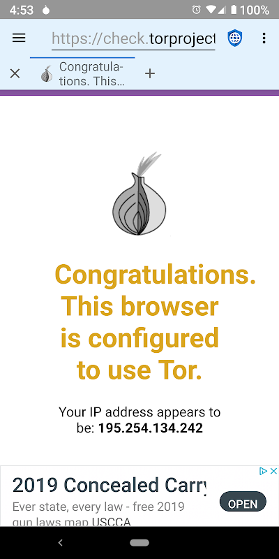 Privacy Browser Free应用截图