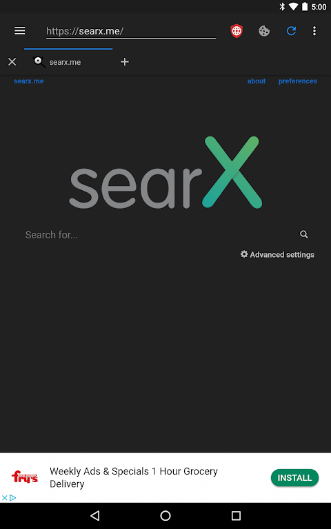 Privacy Browser Free应用截图