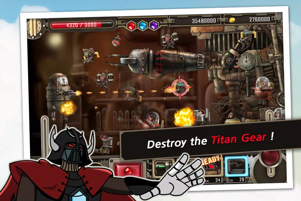 Capturas de tela do Zolaman Robot Gunz Lite