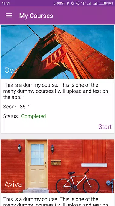 Atum Mobius Enterprise LMS Screenshots