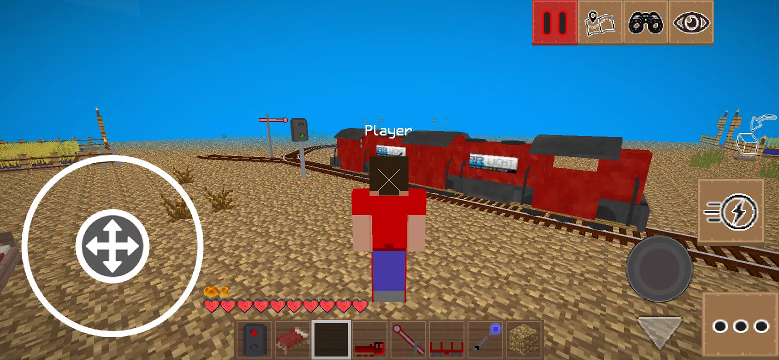 My Craft Locomotive Train Screenshots