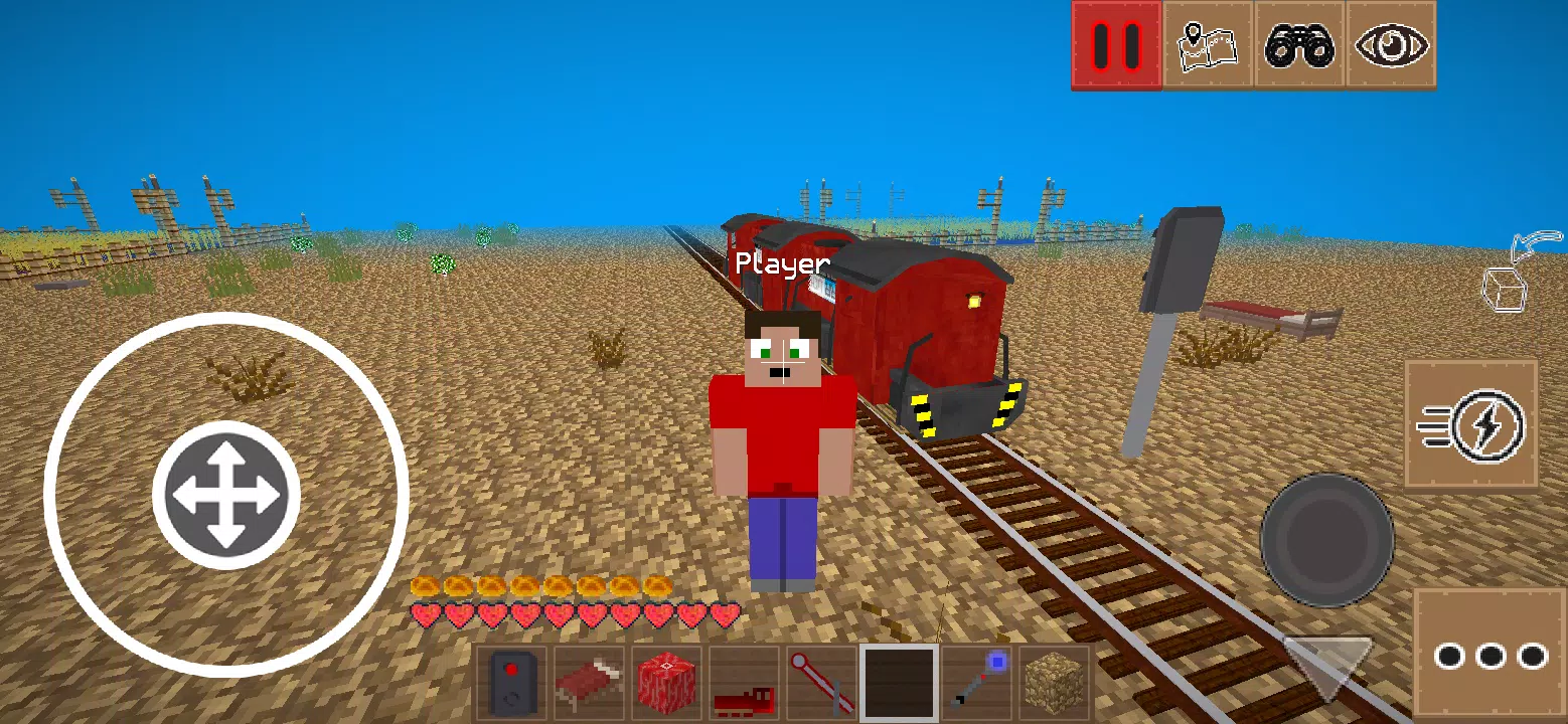 My Craft Locomotive Train Screenshots