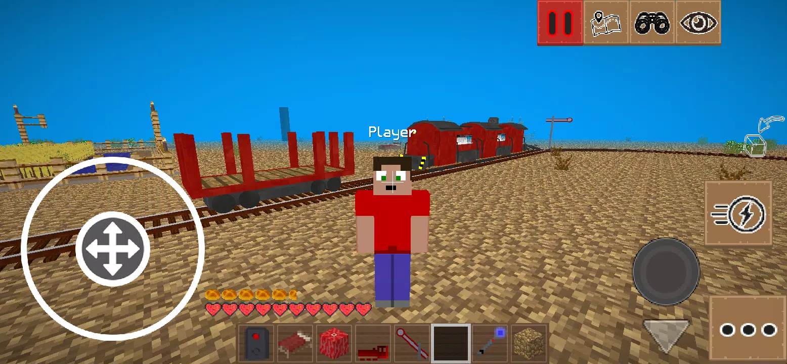 My Craft Locomotive Train Screenshots