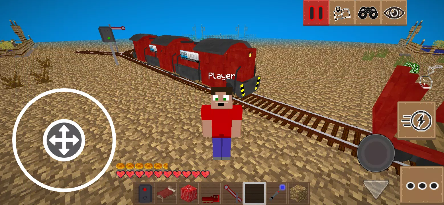 My Craft Locomotive Train Screenshots