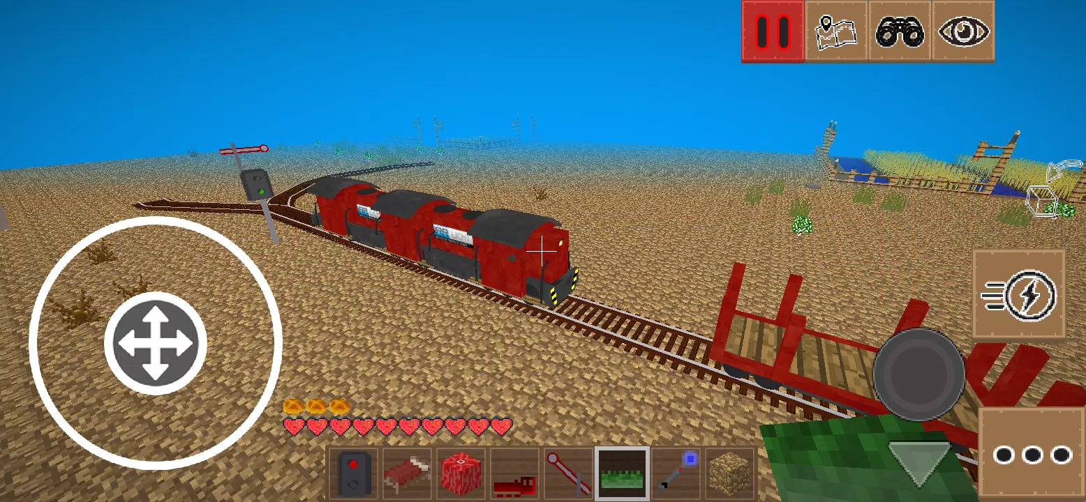 My Craft Locomotive Train Screenshots