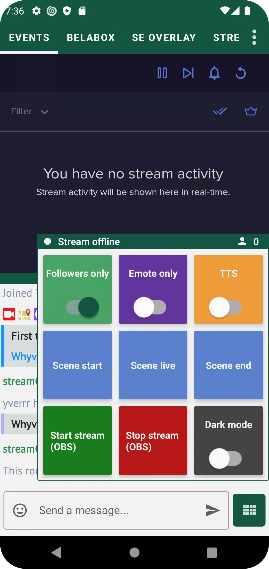 Captures d'écran de Stream buddy
