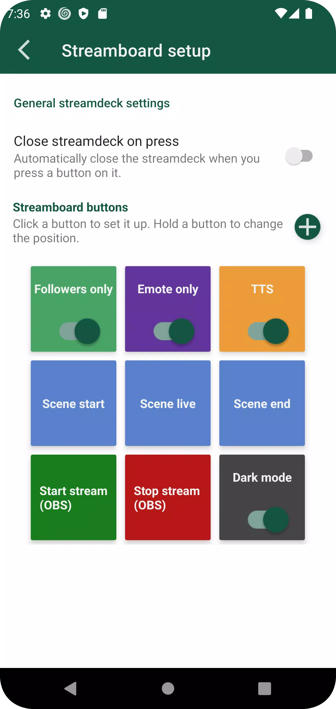 Captures d'écran de Stream buddy