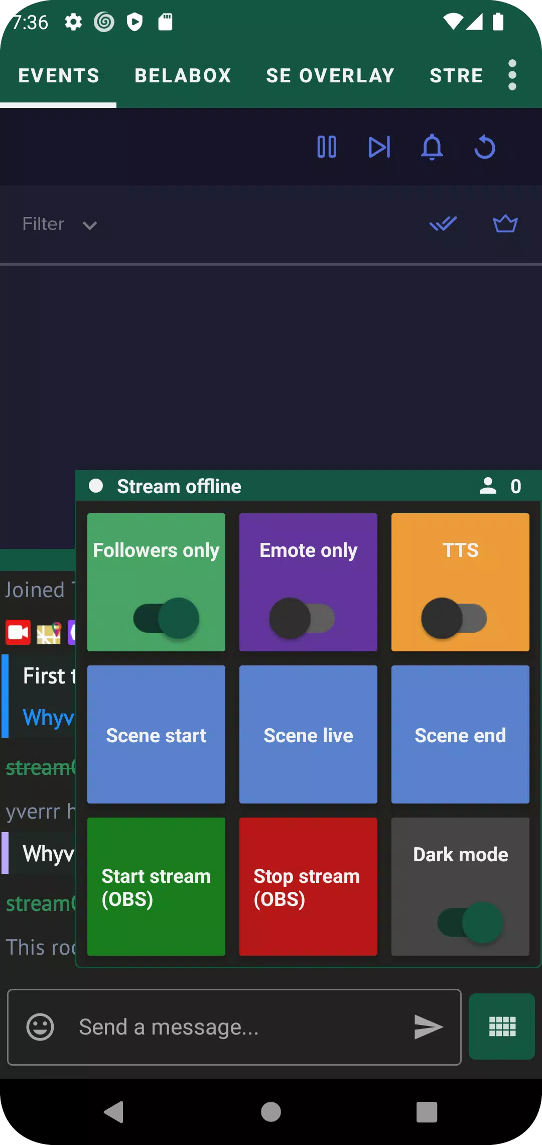 Captures d'écran de Stream buddy