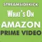 Guide for Whats on Amazon Prime Video
