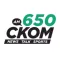 650 CKOM News Talk Sports