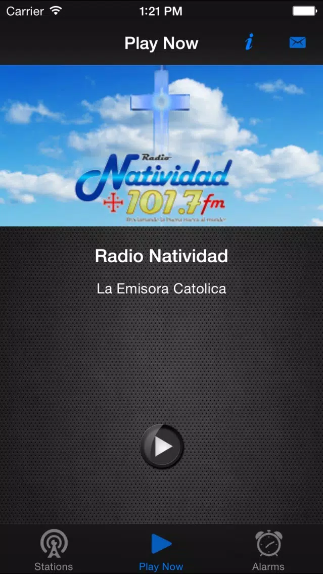 Ảnh chụp màn hình của Radio Natividad