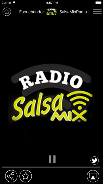 Radio Salsa Mix Screenshots