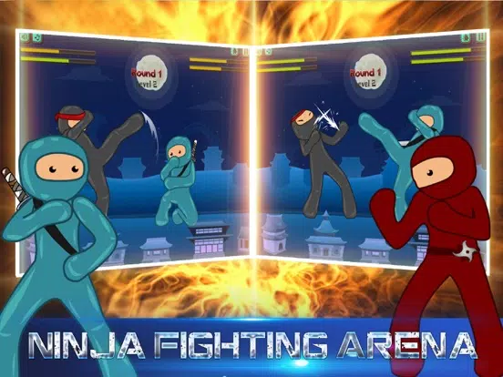 Ninja Fighting Arena iPad  Screenshots