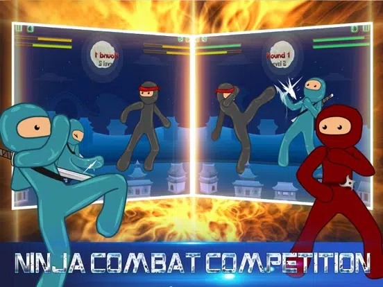 Ninja Fighting Arena iPad  Screenshots