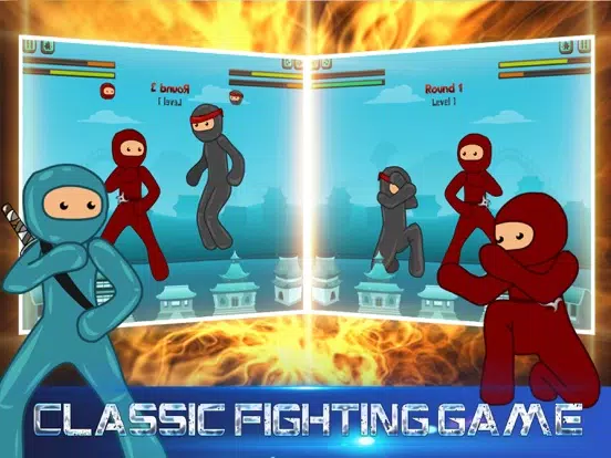 Ninja Fighting Arena iPad  Screenshots