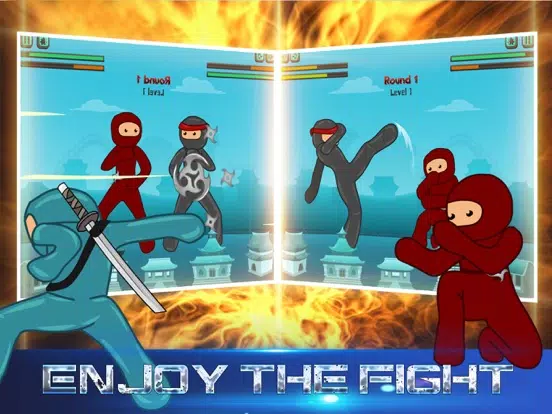 Ninja Fighting Arena iPad  Screenshots