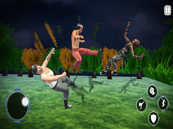 Street Kung FU Fighter Game 3D iPad  سکرین شاٹس