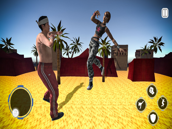 Street Kung FU Fighter Game 3D iPad  سکرین شاٹس