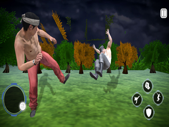 Street Kung FU Fighter Game 3D iPad  سکرین شاٹس
