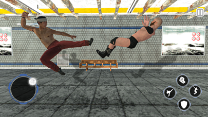 Street Kung FU Fighter Game 3D سکرین شاٹس