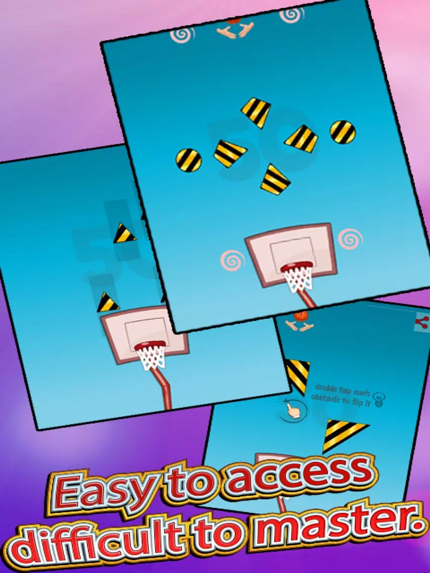 Street Dunk: Tap Shots iPad Screenshots