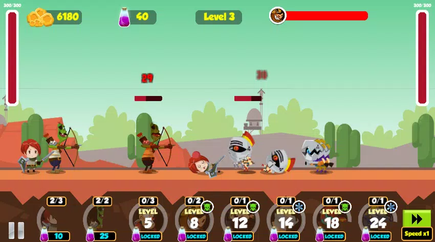 Screenshot di Strife Arena