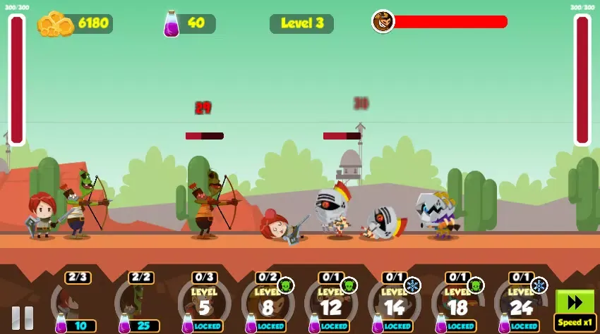 Strife Arena Screenshots