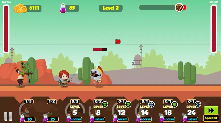 Screenshot di Strife Arena