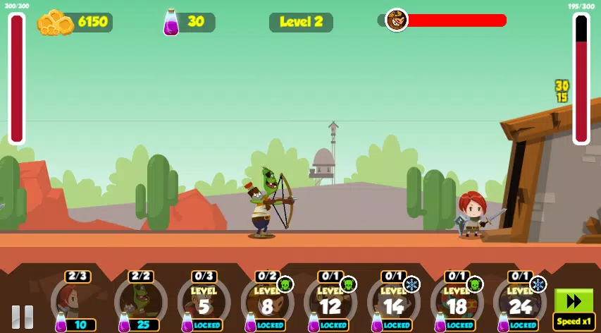 Screenshot di Strife Arena