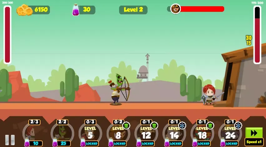 Strife Arena Screenshots
