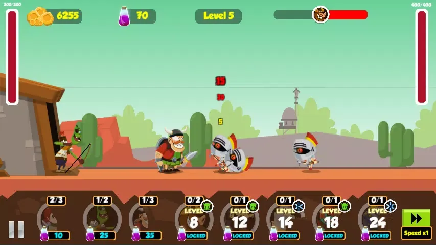 Strife Arena Screenshots