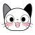 Cat Sticker