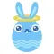 Rabbit Sticker 3