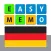 Easy Memo - German
