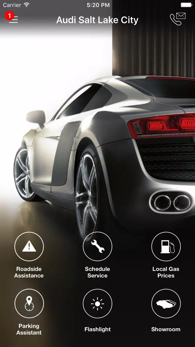 Audi Salt Lake City DealerApp سکرین شاٹس
