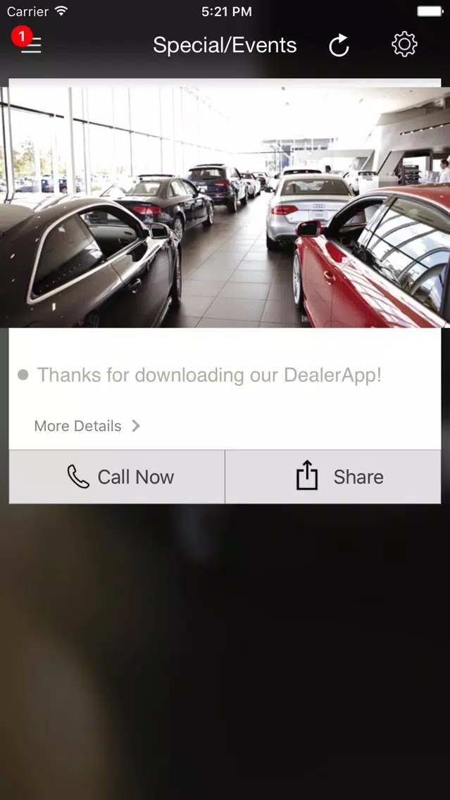Audi Salt Lake City DealerApp سکرین شاٹس