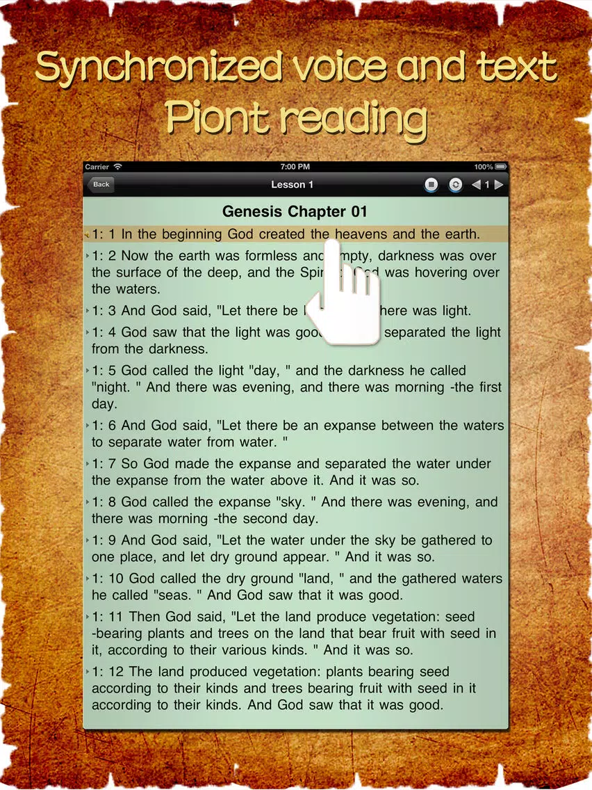 holy bible niv daily study app iPad Screenshots