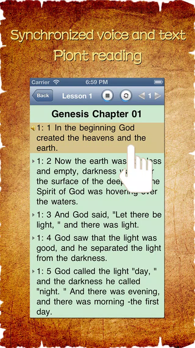 holy bible niv daily study app Screenshots