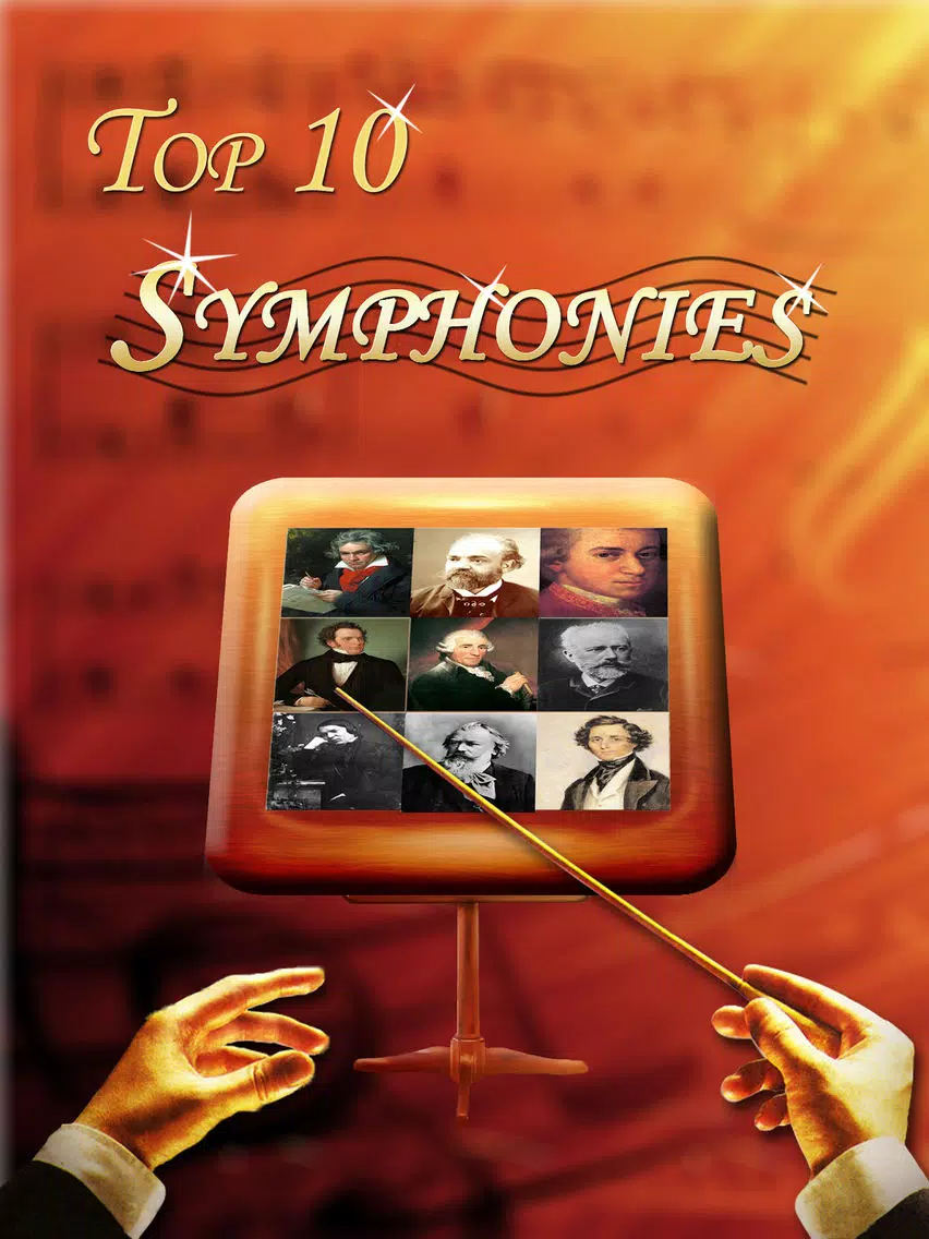 top 10 symphony pro collection - classical music iPad Screenshots