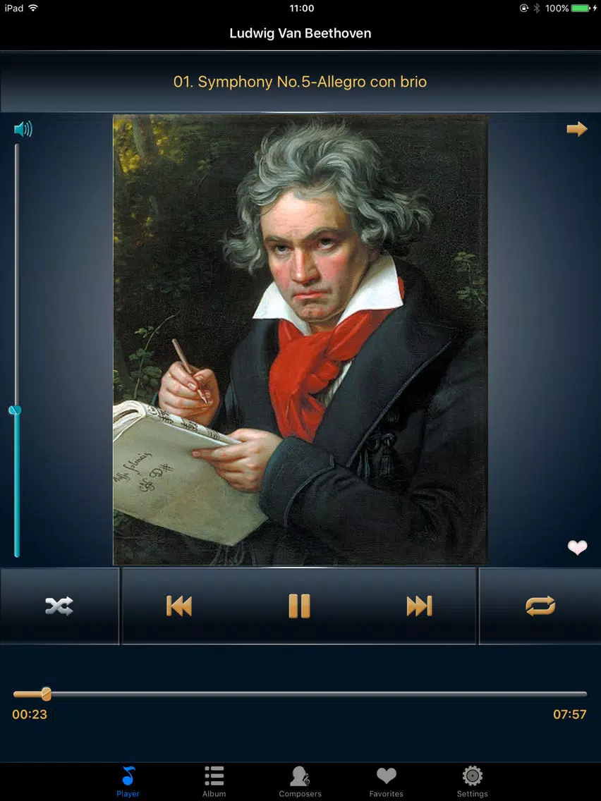 top 10 symphony pro collection - classical music iPad Screenshots