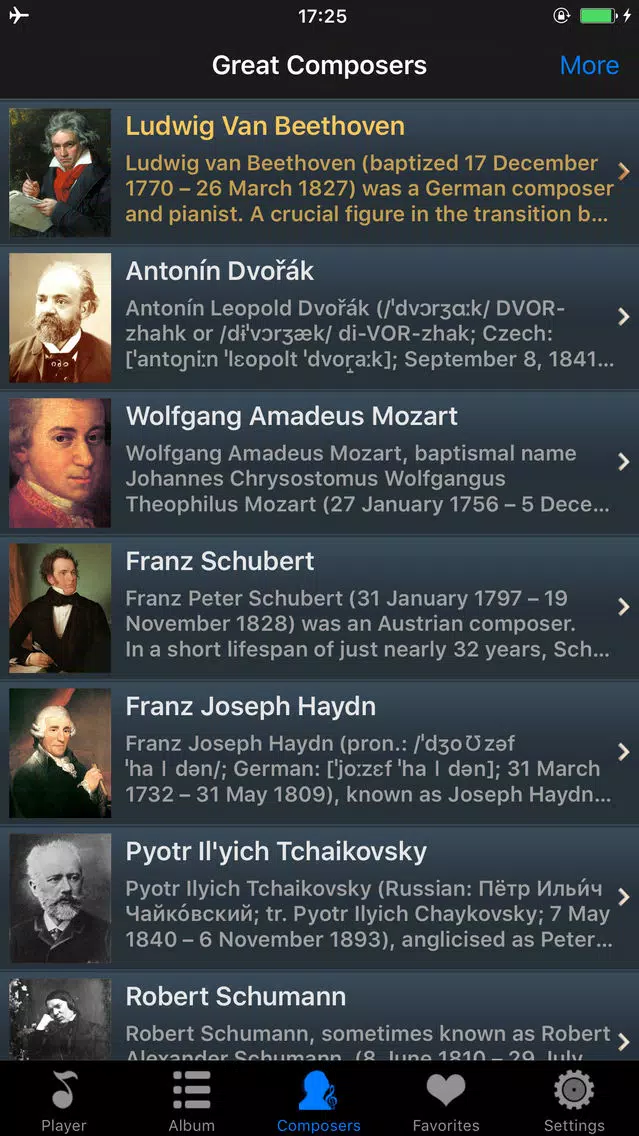 top 10 symphony pro collection - classical music Screenshots
