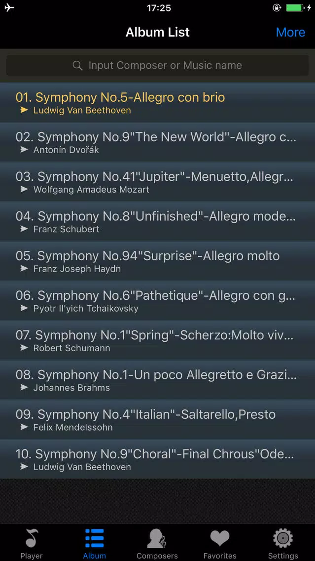 top 10 symphony pro collection - classical music Screenshots
