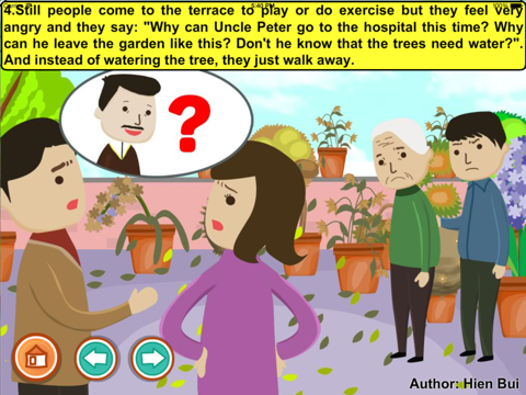 A good work in the garden (story and games for kids) iPad Screenshots